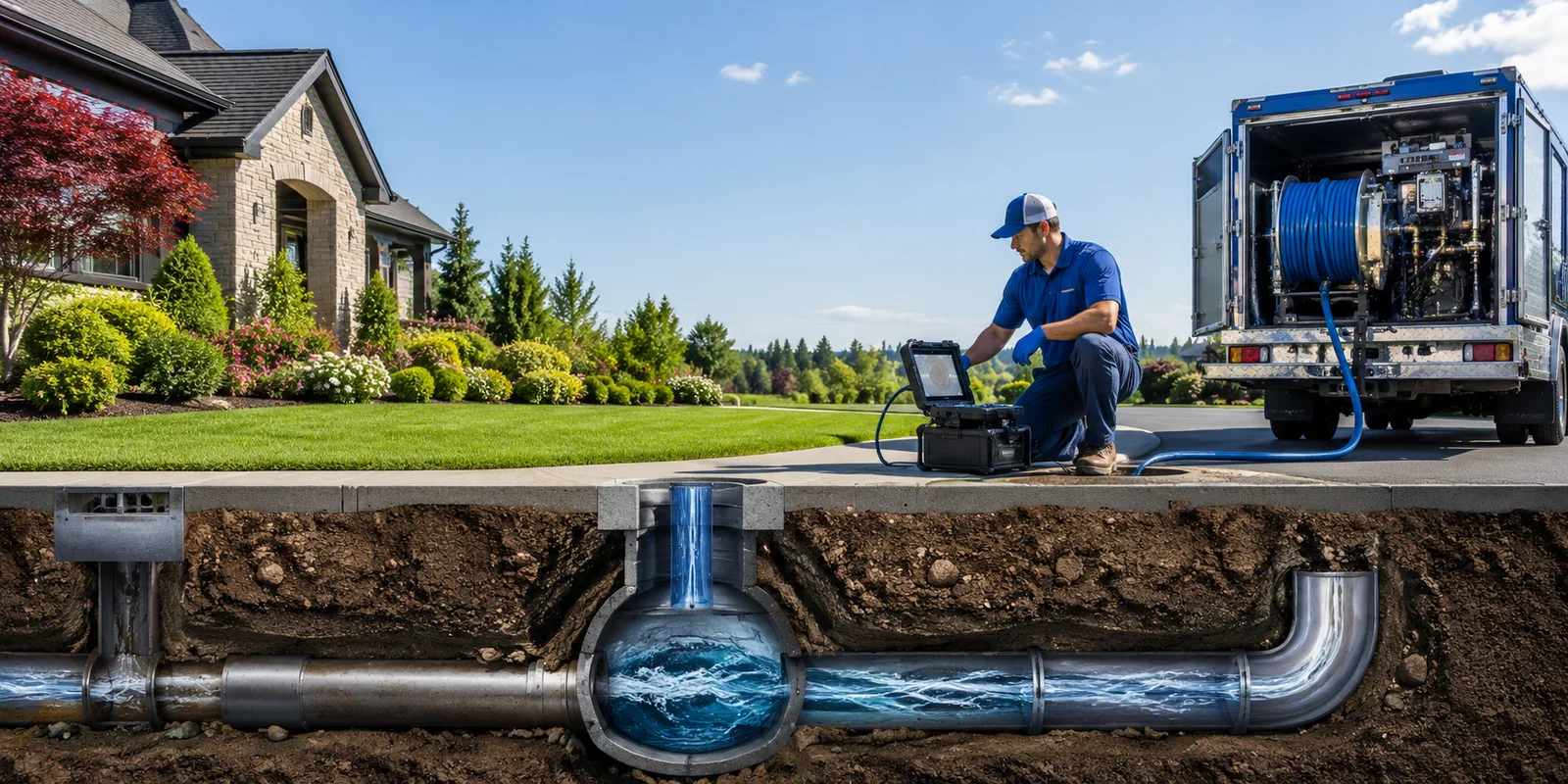Drainage restoration information for Covington, OH