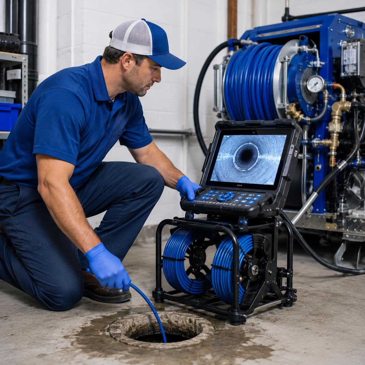 Drainage restoration professionals serving Covington, OH